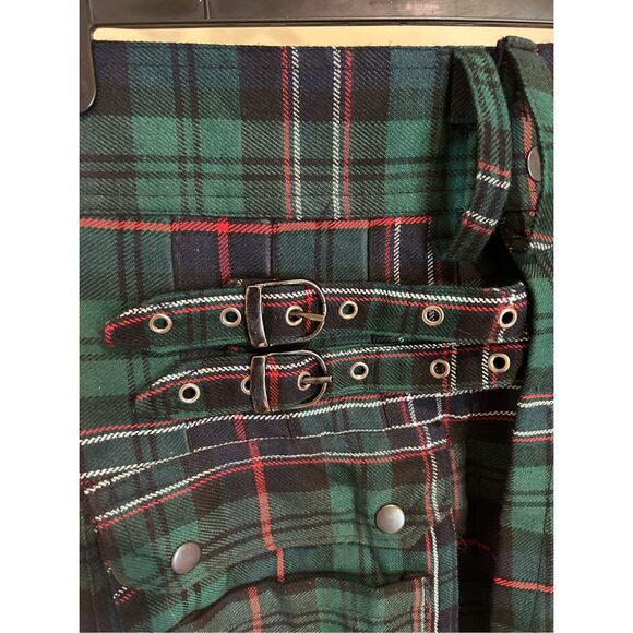 Mens Plaid Kilt Size 48 - Picture 6 of 8